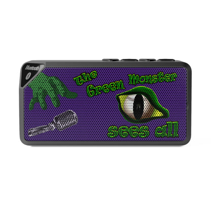 green monster - Jabba Bluetooth Speaker (purple)