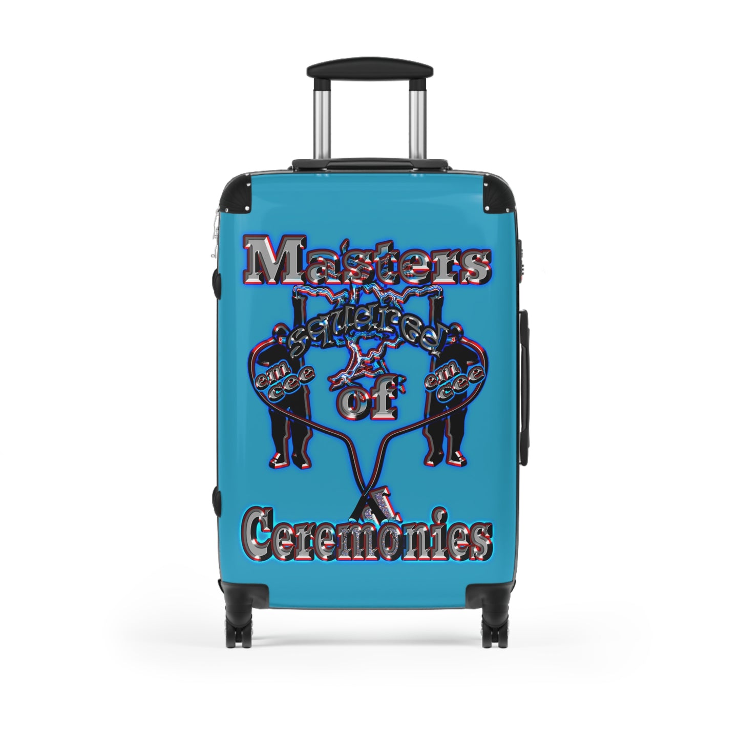 em cee squared - Suitcase (turquoise)