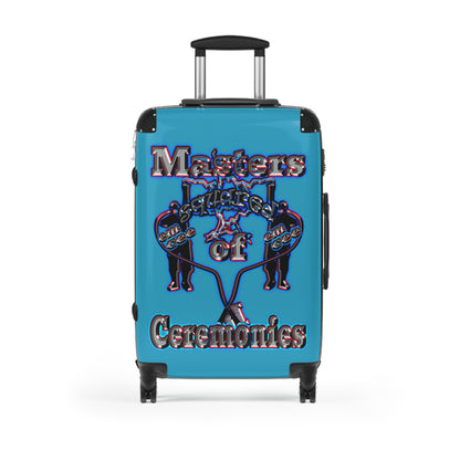 em cee squared - Suitcase (turquoise)