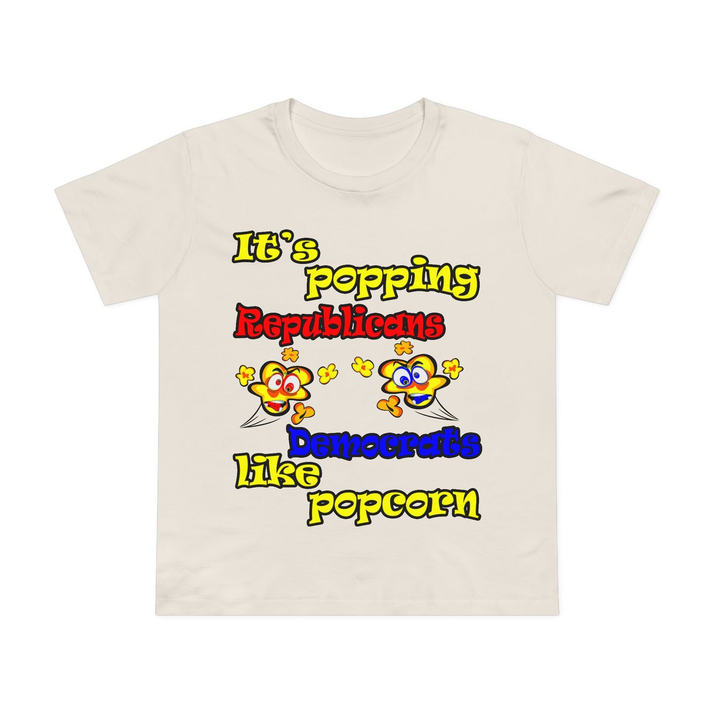popping like popcorn - Women’s Maple Tee