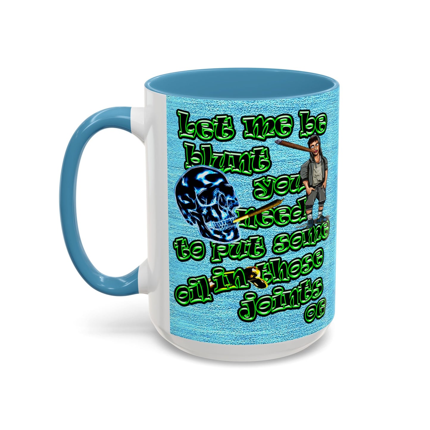 og - Accent Mug (faded blue)