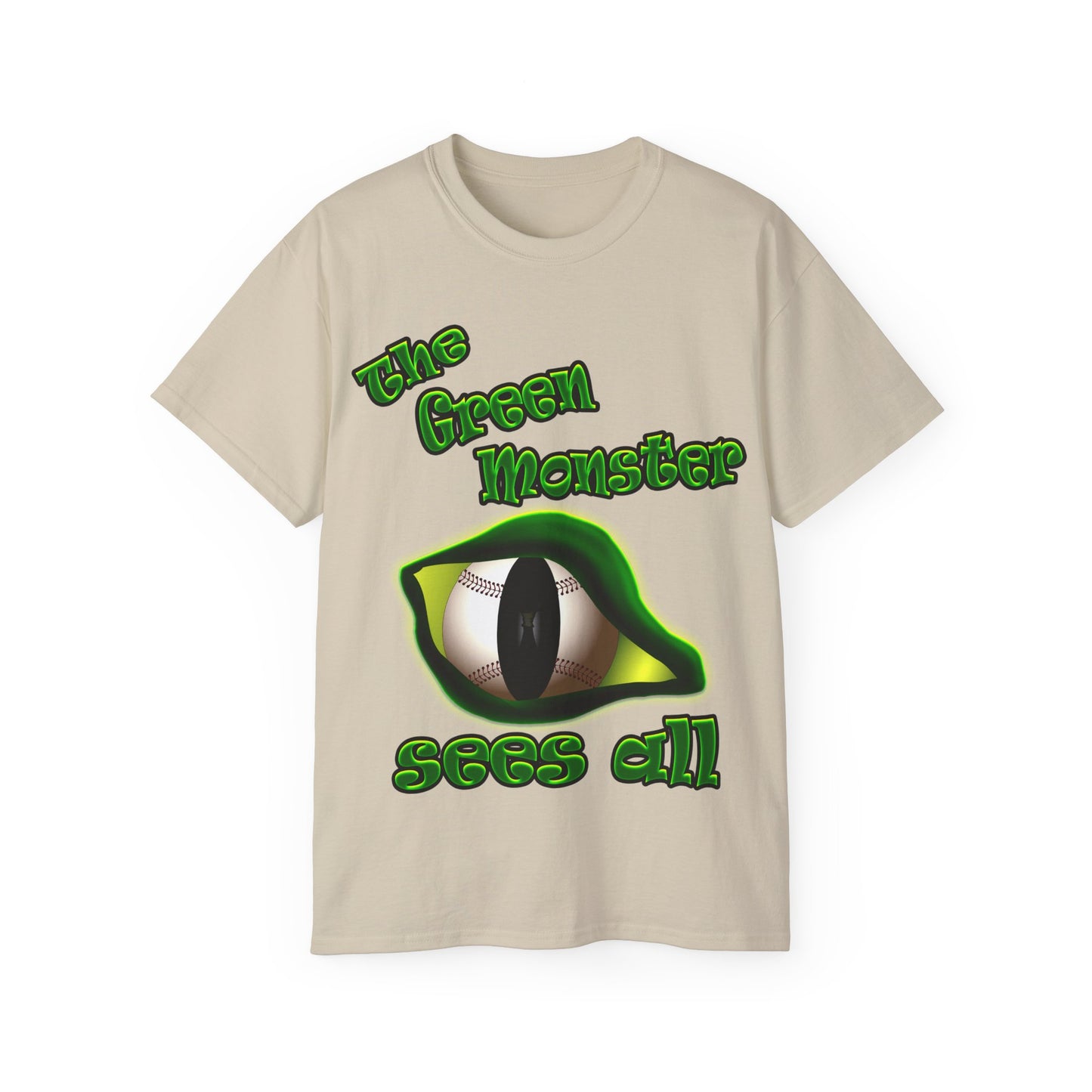 green monster - Unisex Ultra Cotton Tee