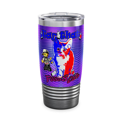 tag that - Ringneck Tumbler, 20oz (purple wave)