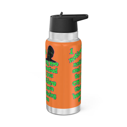 noticed you noticing - Gator Tumbler, 32oz (crusta)