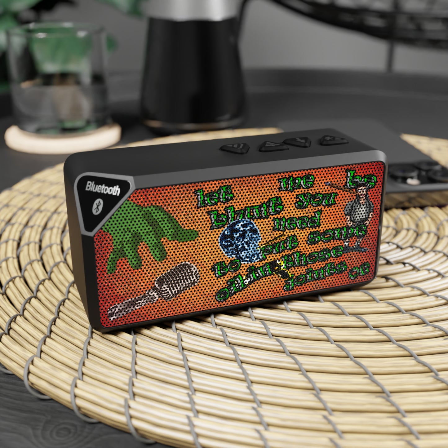 og - Jabba Bluetooth Speaker (burnt orange)