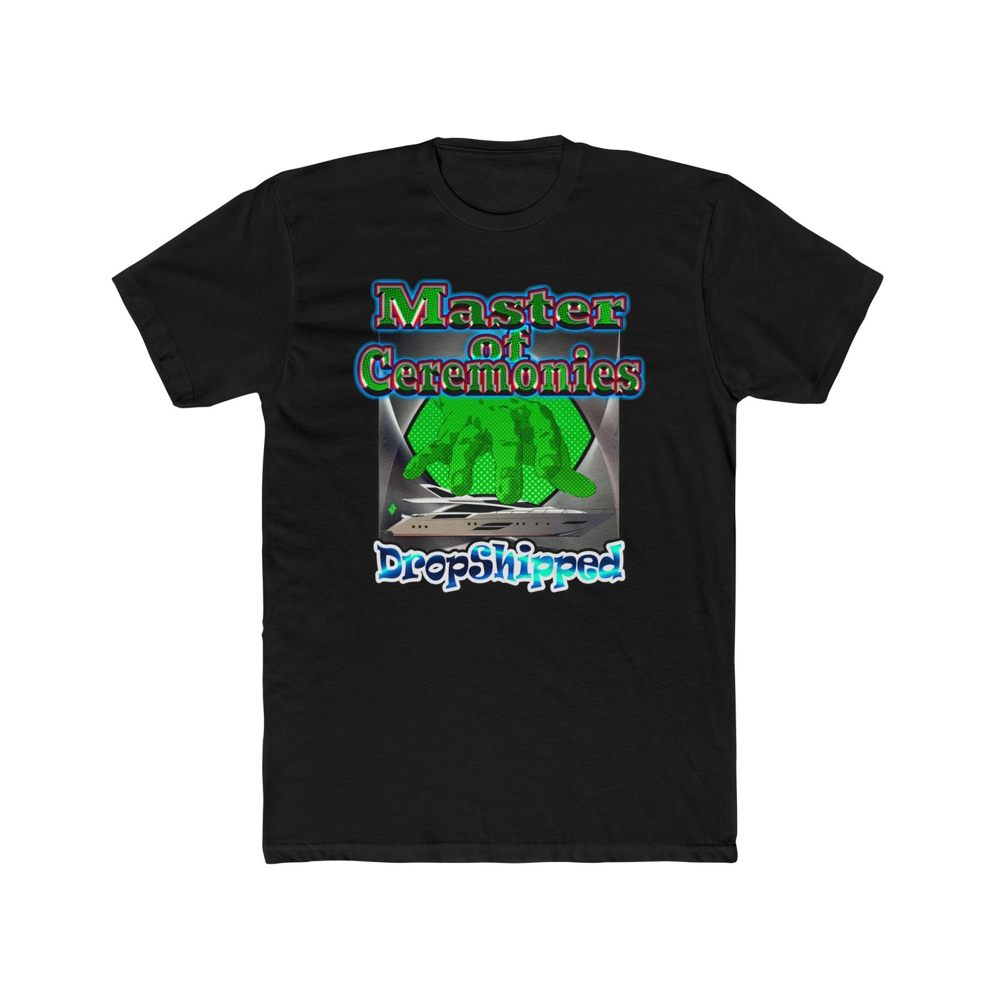 logo - Men's Cotton Crew Tee