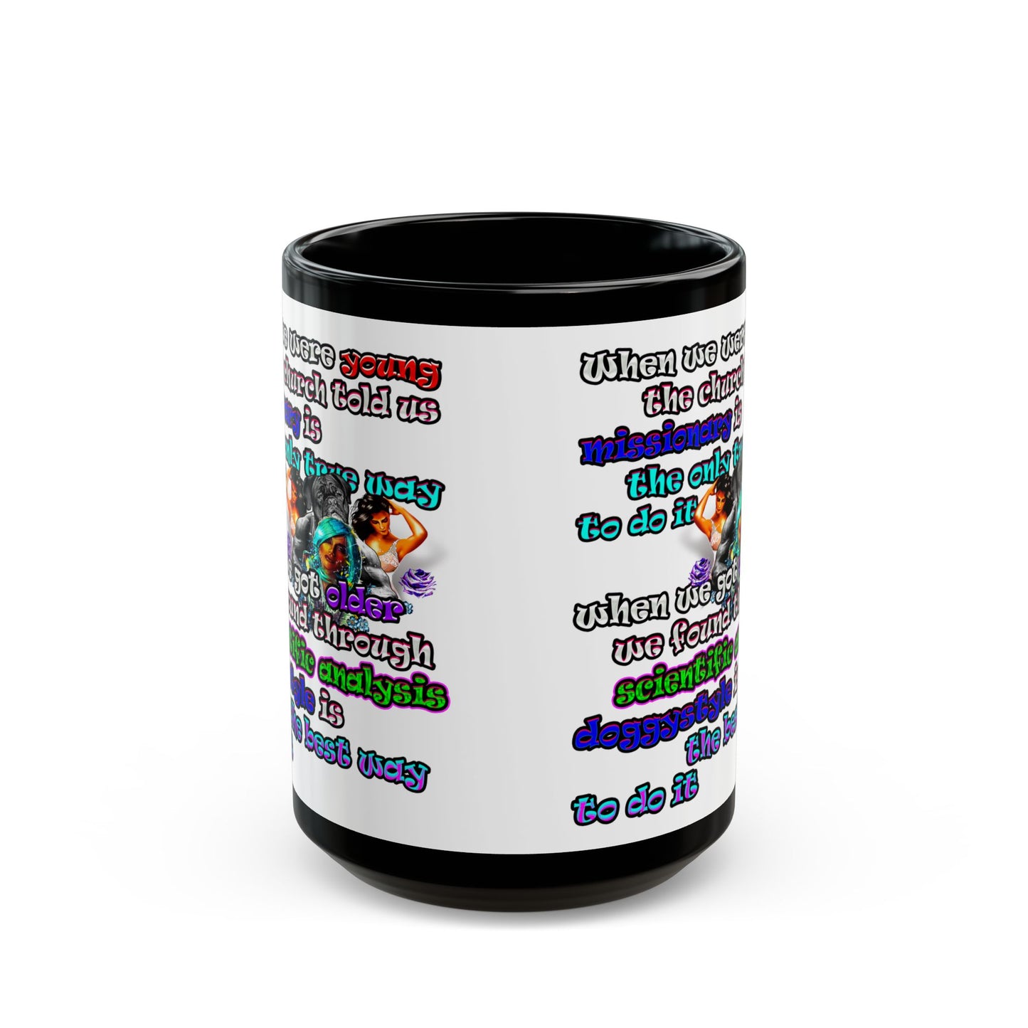 doggystyle - Black Mug (white)