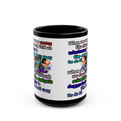 doggystyle - Black Mug (white)