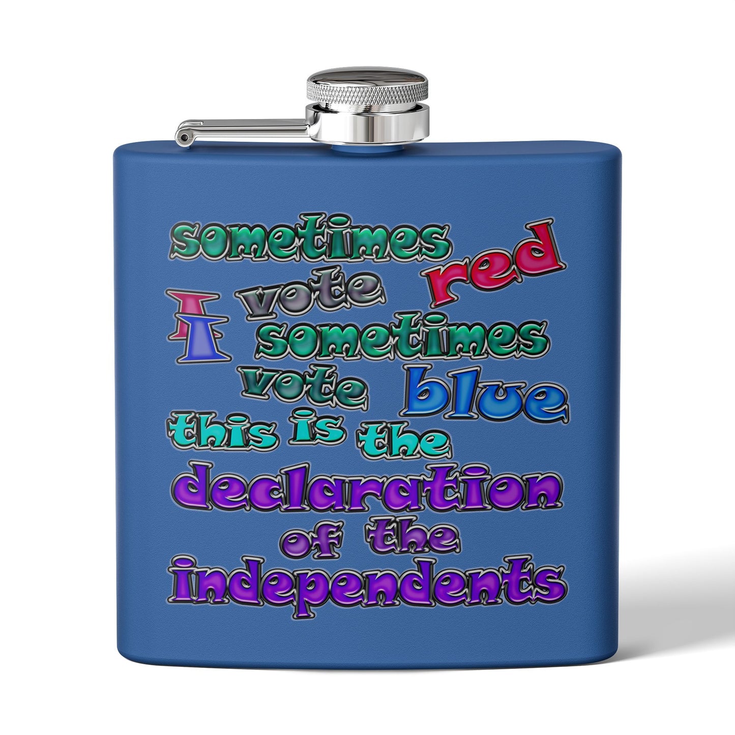 declaration of the independents - Stainless Steel Flask