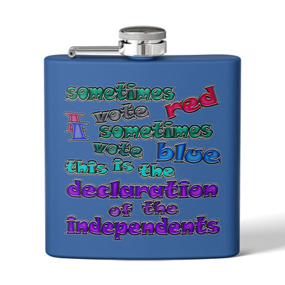 declaration of the independents - Stainless Steel Flask