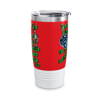 og - Ringneck Tumbler, 20oz (red)