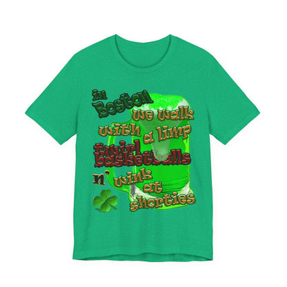 celtics logo - Unisex Jersey Short Sleeve Tee
