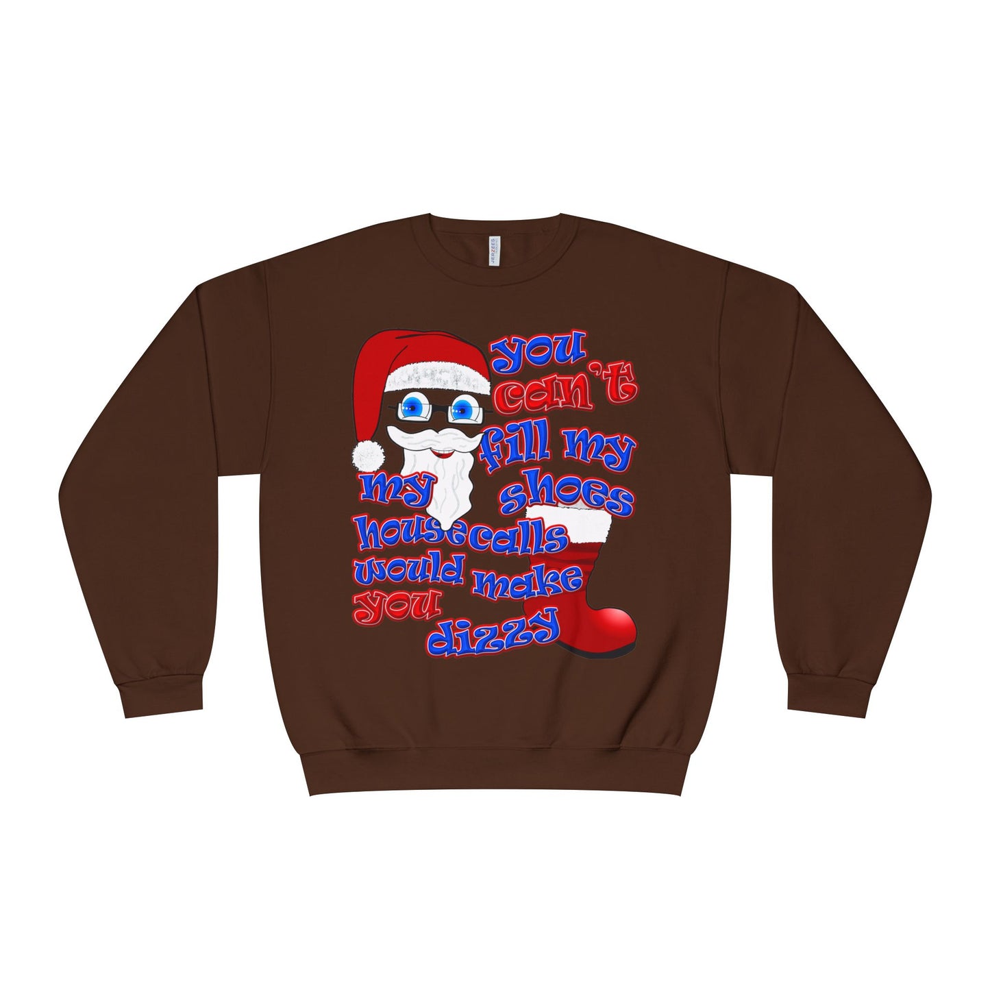 santa's shoes - Unisex NuBlend® Crewneck Sweatshirt