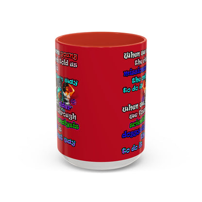 doggystyle - Accent Mug (dark red)
