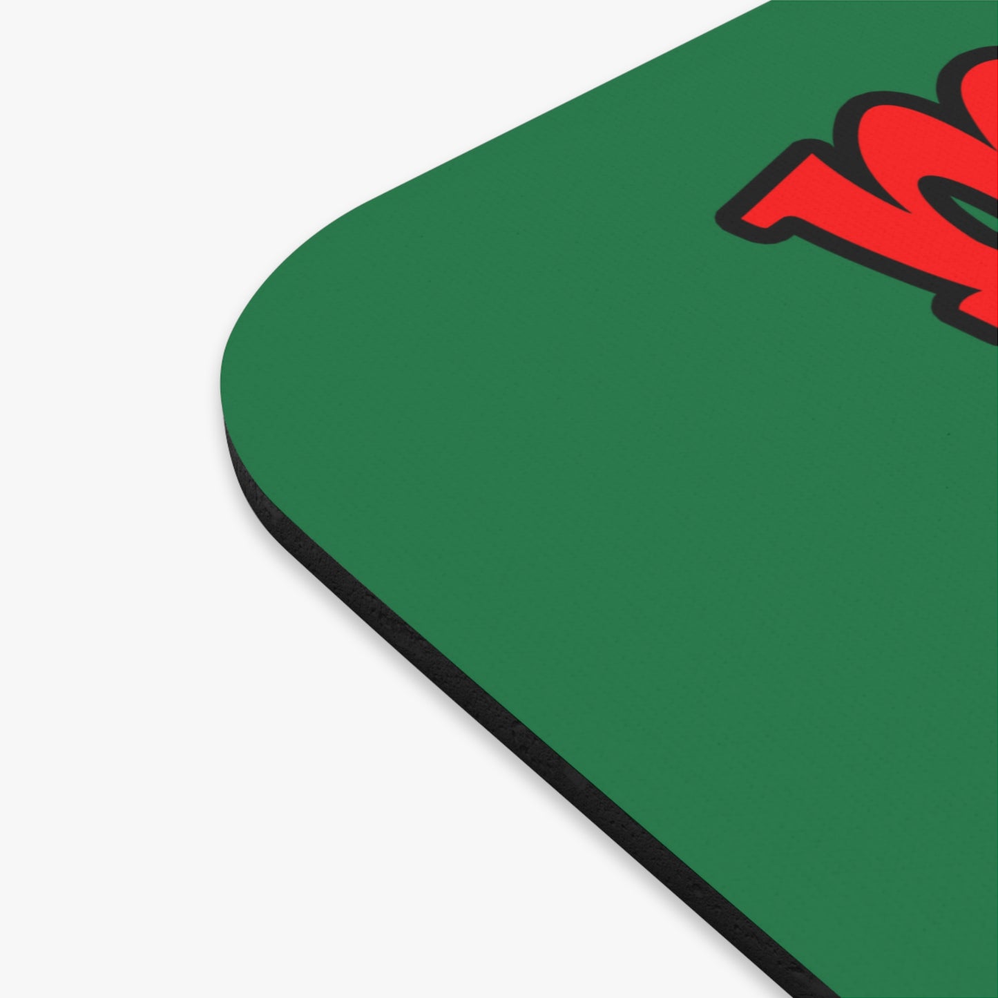 my luck - Mouse Pad (Rectangle) (dark green)