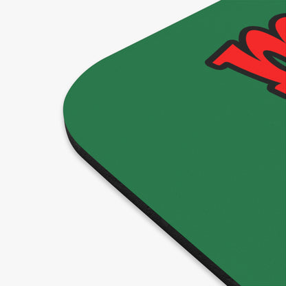 my luck - Mouse Pad (Rectangle) (dark green)