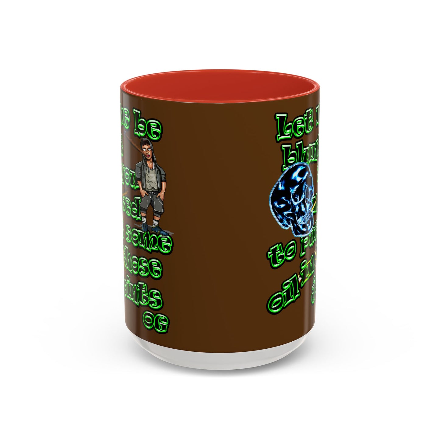 og - Accent Mug (brown)