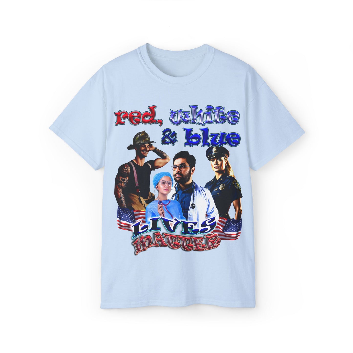 rw&b lives matter - Unisex Ultra Cotton Tee