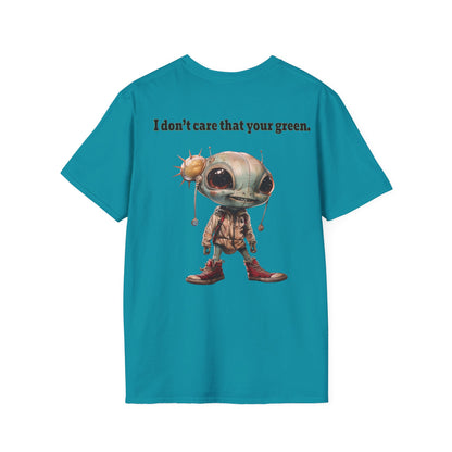 I don't care that your grey - Unisex Softstyle T-Shirt
