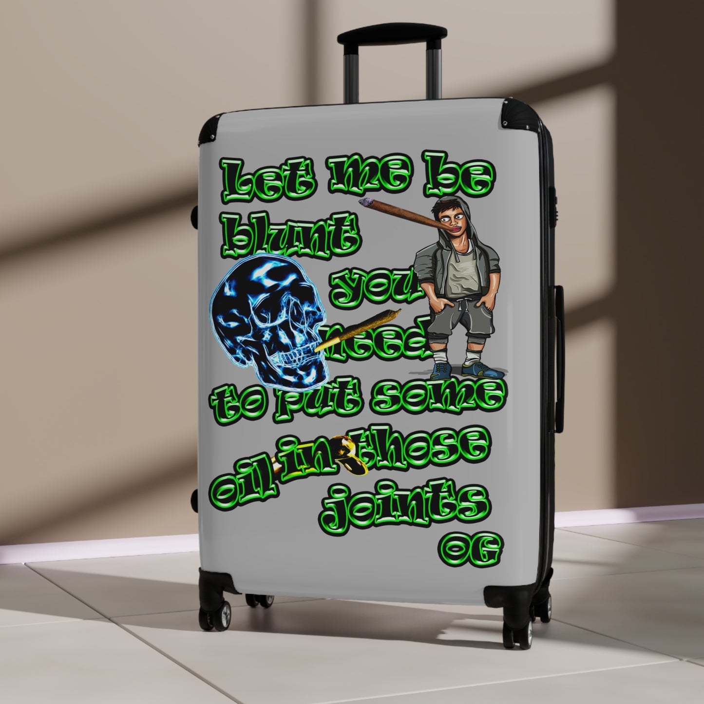 og - Suitcase (light grey)