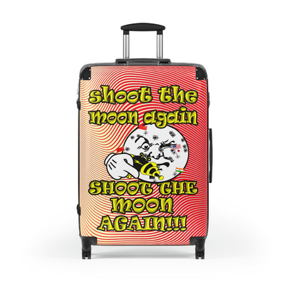 shoot the moon again - Suitcase (yellow-orange wave)