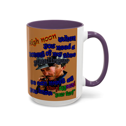 high noon - Accent Mug (light brown)