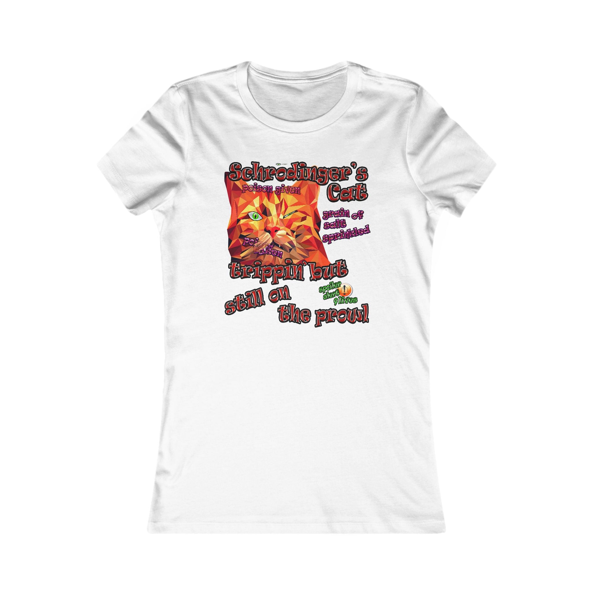 schrodinger's cat - Women's Favorite Tee