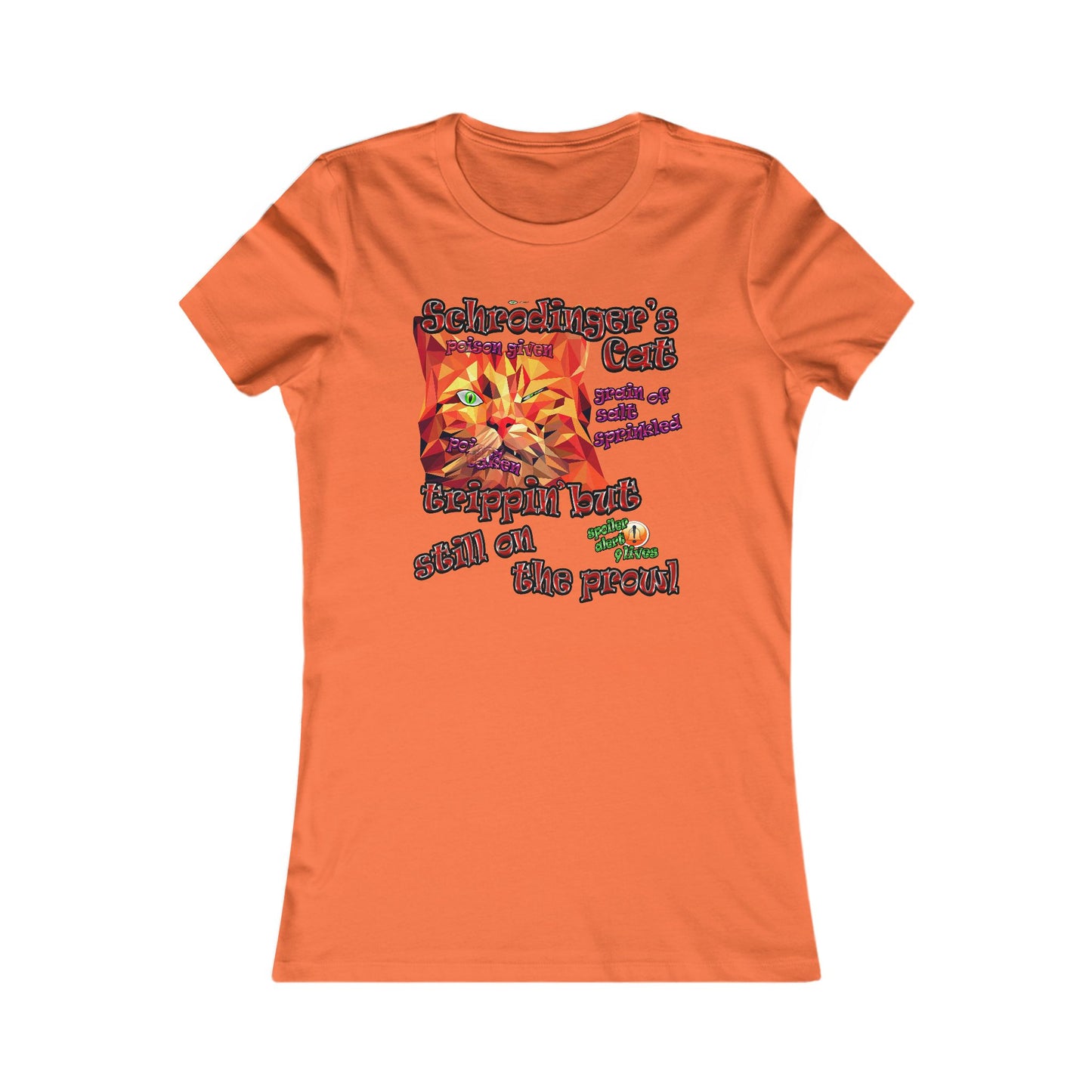 schrodinger's cat - Women's Favorite Tee