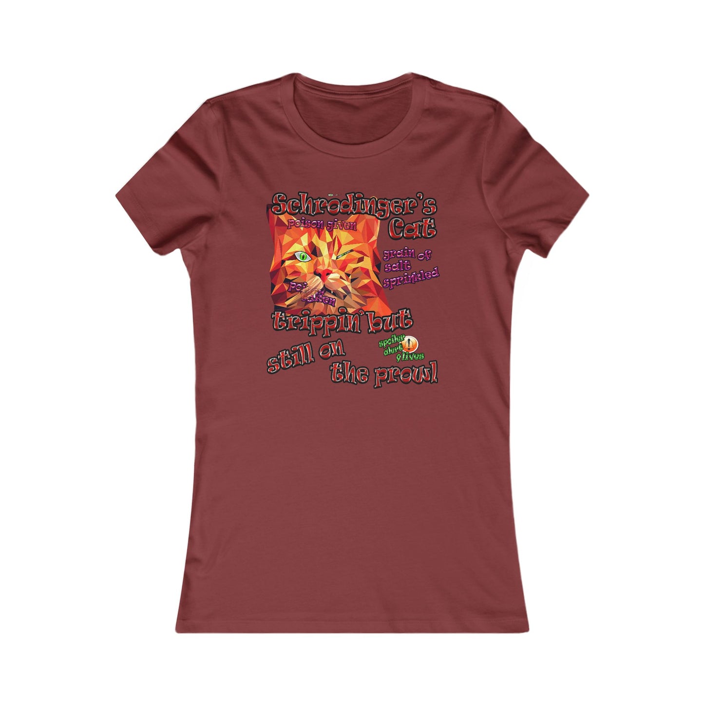 schrodinger's cat - Women's Favorite Tee
