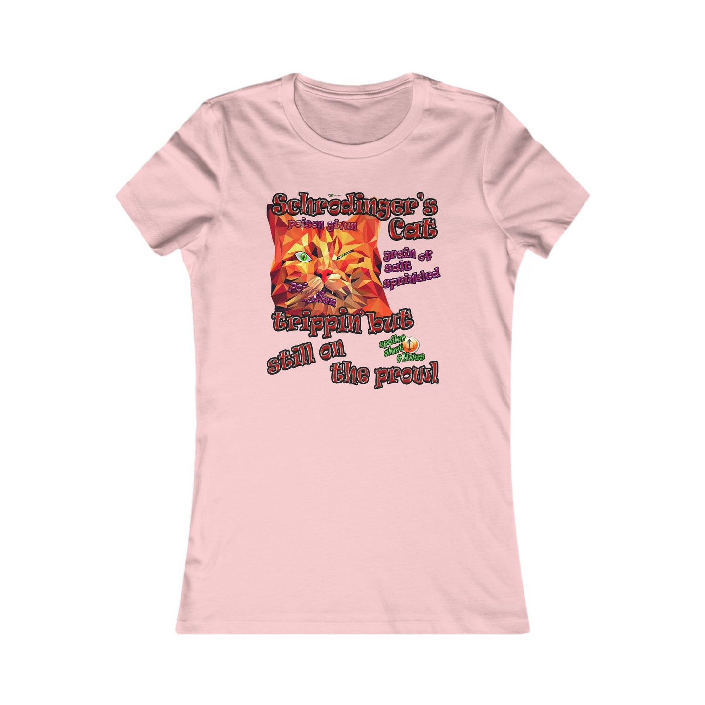 schrodinger's cat - Women's Favorite Tee