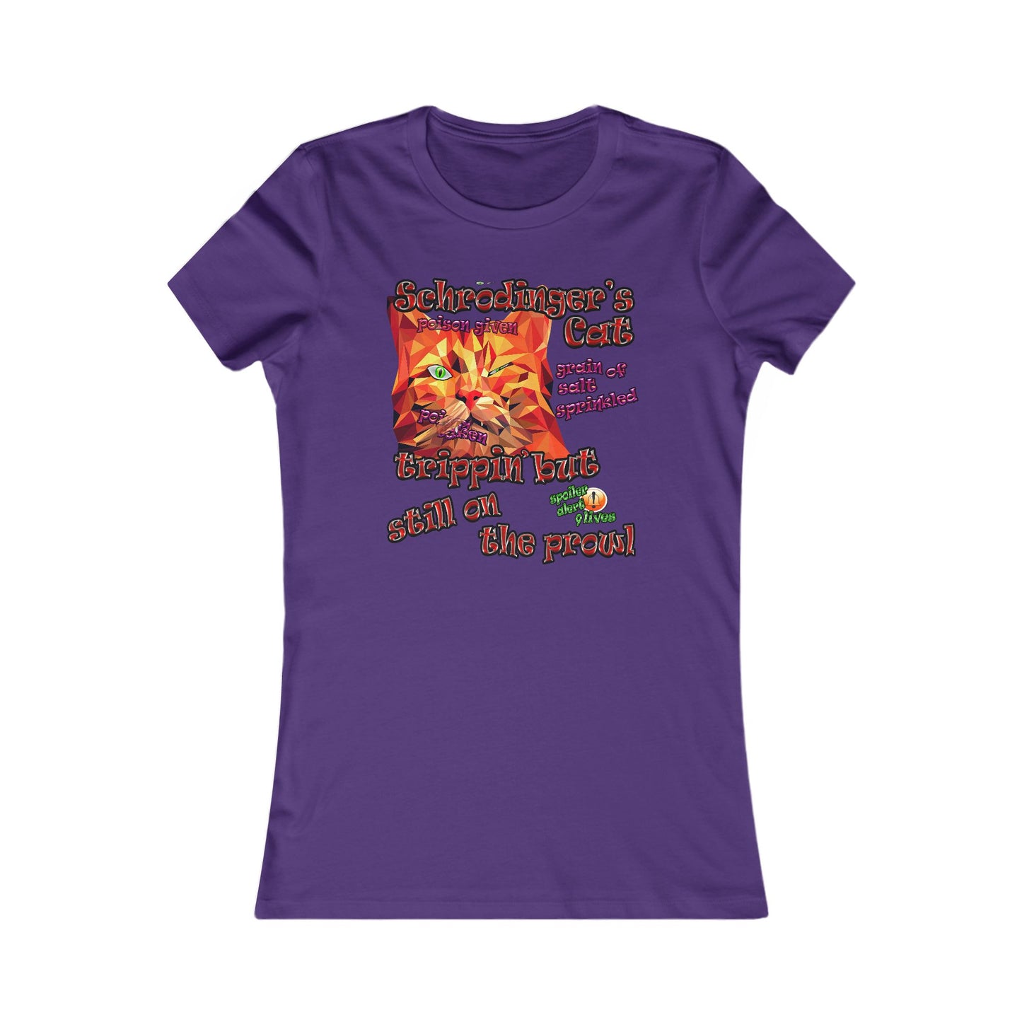 schrodinger's cat - Women's Favorite Tee