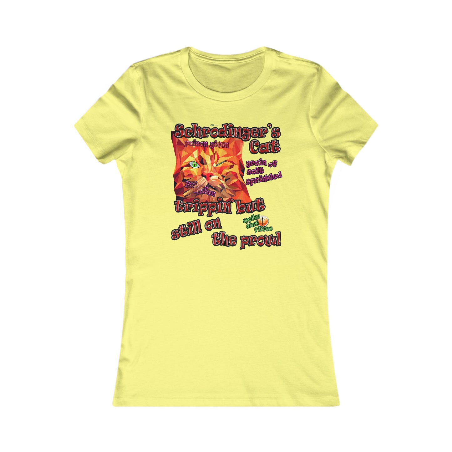 schrodinger's cat - Women's Favorite Tee