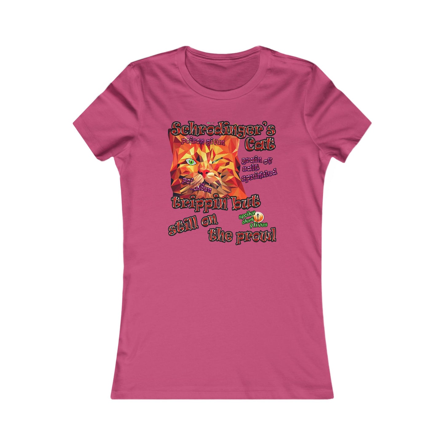 schrodinger's cat - Women's Favorite Tee