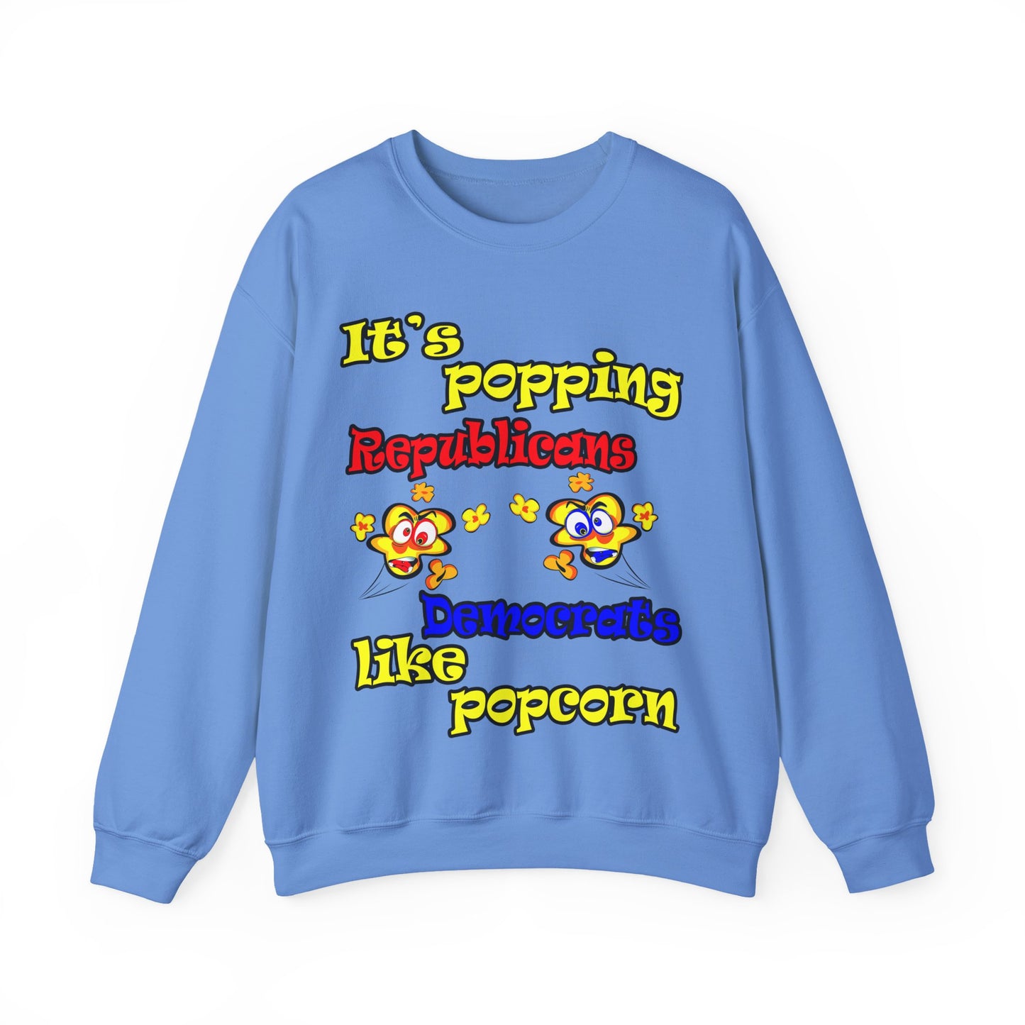 popping like popcorn - Unisex Heavy Blend™ Crewneck Sweatshirt