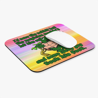 turtle race - Mouse Pad (Rectangle) (color blur)