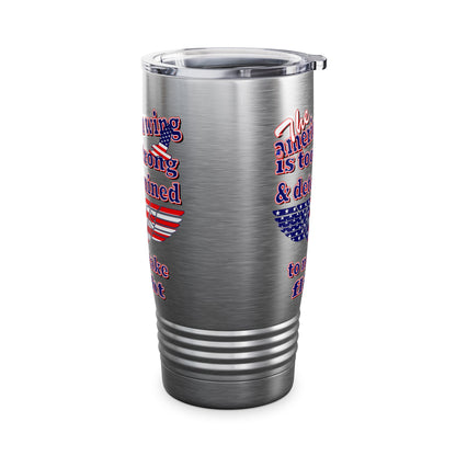 american wing - Ringneck Tumbler, 20oz