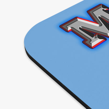 em cee squared - Mouse Pad (Rectangle) (light blue)
