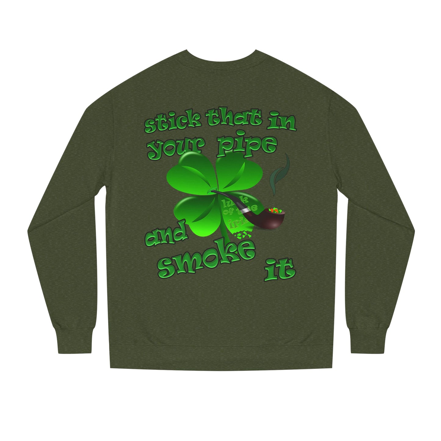 celtics logo - Unisex Crew Neck Sweatshirt