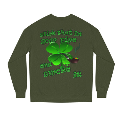 celtics logo - Unisex Crew Neck Sweatshirt