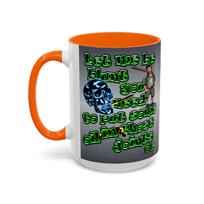 og - Accent Mug (brushed nickel)