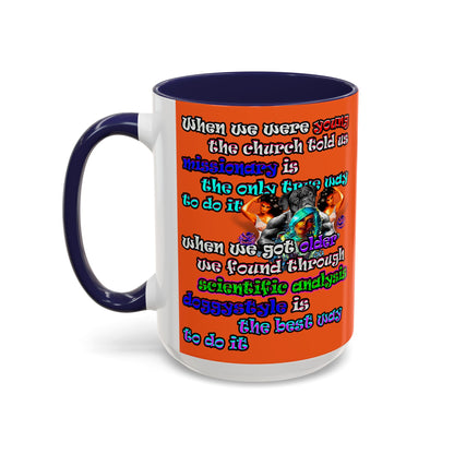 doggystyle - Accent Mug (orange)