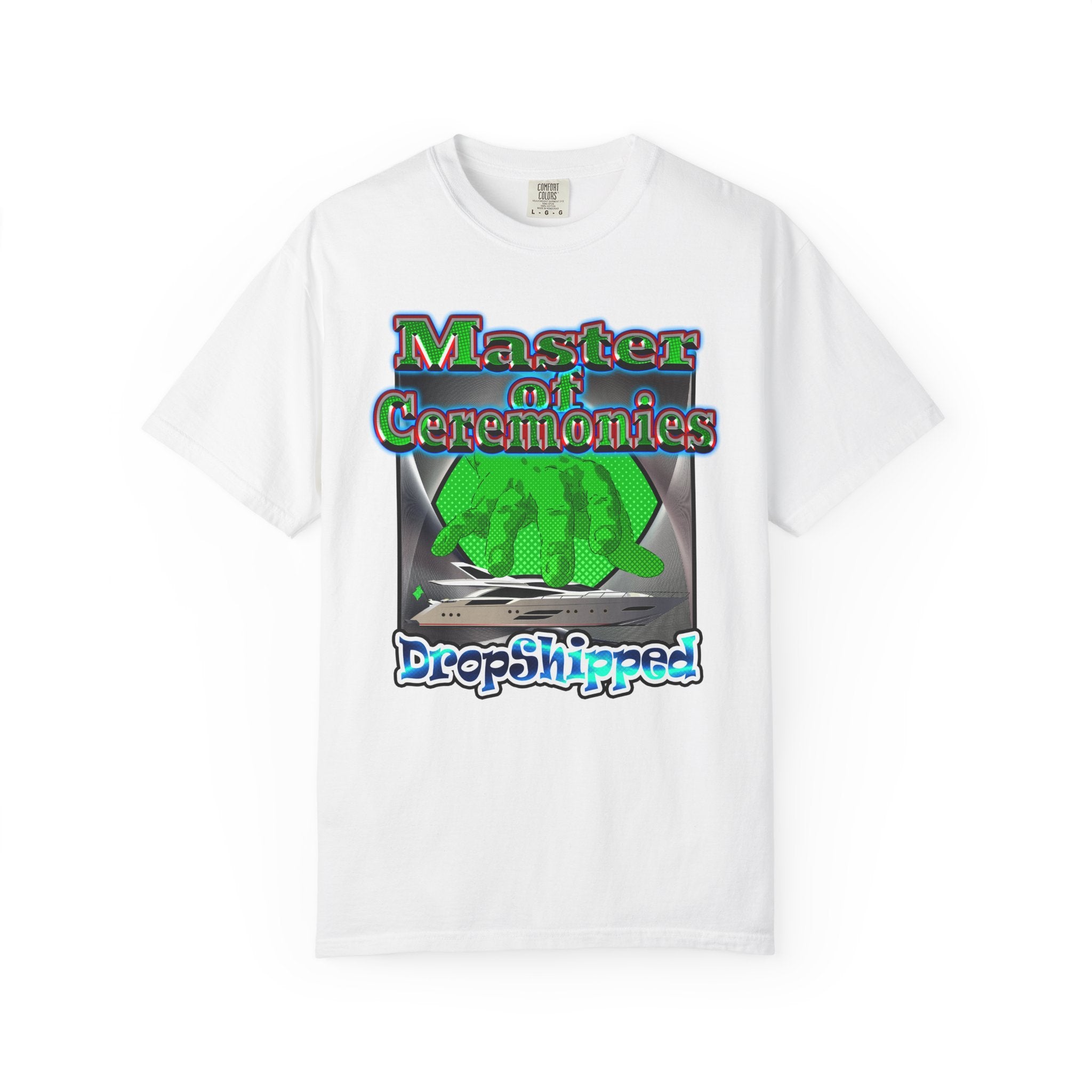 logo - Unisex Garment-Dyed T-shirt