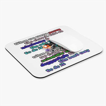 doggystyle - Mouse Pad (Rectangle) (white)