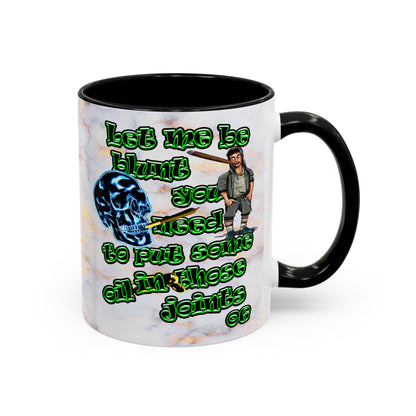 og - Accent Mug (white marble)