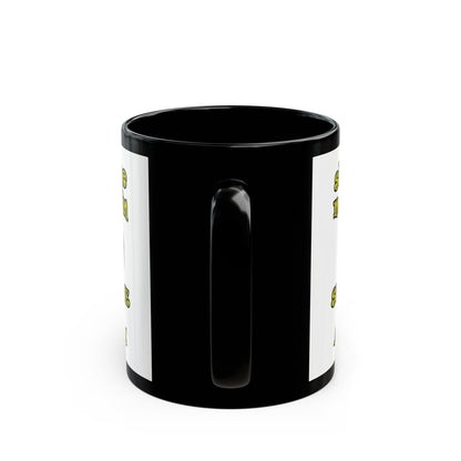 shoot the moon again - Black Mug (white)