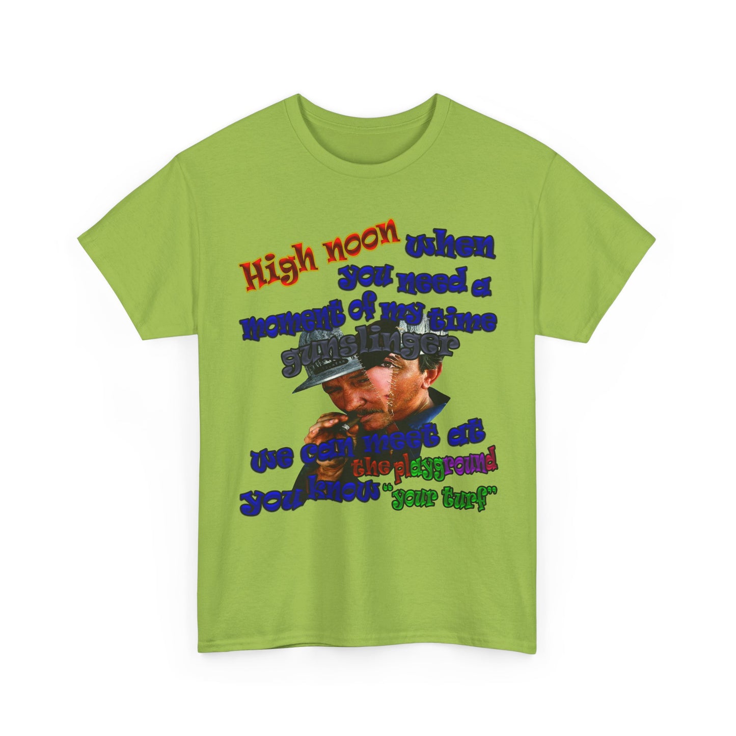 high noon - Unisex Heavy Cotton Tee