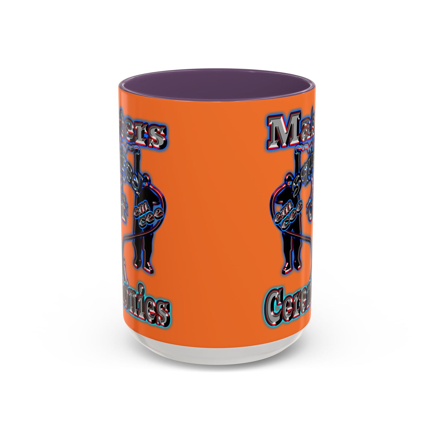 em cee squared - Accent Mug (crusta)