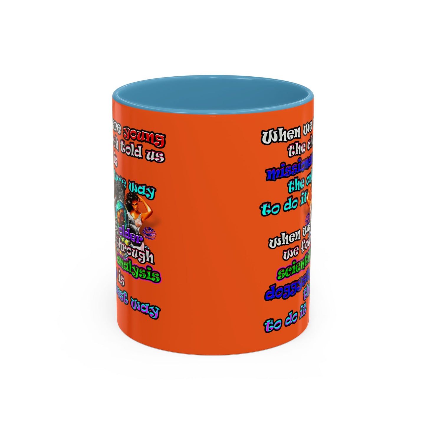 doggystyle - Accent Mug (orange)