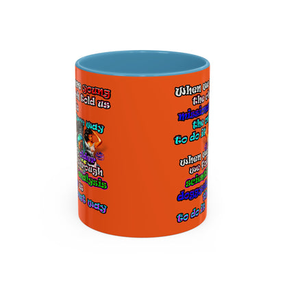 doggystyle - Accent Mug (orange)