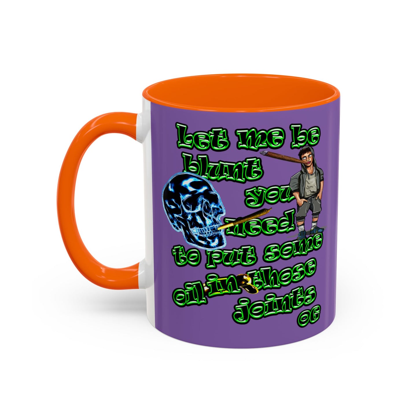 og - Accent Mug (light purple)